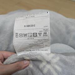 コタツの掛けと敷の画像