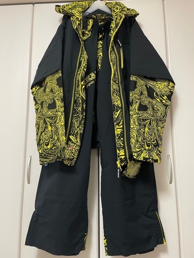かなり希少！極美品★S.WEAR★上下セットスノーウェア