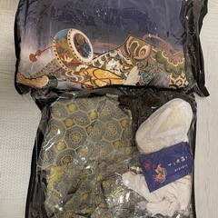 七五三　袴　着物　フルセット　5歳男の子の画像