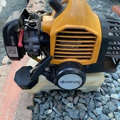 京セラ草刈機　26ccの画像
