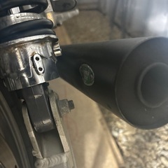 ゼファーχモリワキ(MORIWAKI) フルエキゾーストマフラー ONE PIECE ブラック ZEPHYR400[ゼファーカイ]の画像