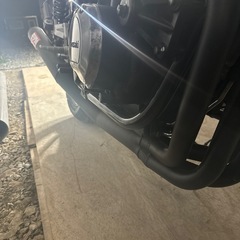 ゼファーχモリワキ(MORIWAKI) フルエキゾーストマフラー ONE PIECE ブラック ZEPHYR400[ゼファーカイ]の画像
