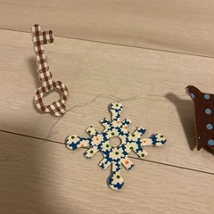 ナチュラル♡ガーランド　モビール
の画像