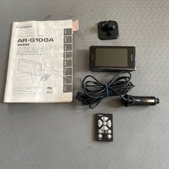 【未使用もあり、取説有】セルスターアシュラ GPSレーダー探知機 ASSURA OBDⅡ 接続用アダプター RO-116 AR-G100A レーザー受信機AL-01の画像