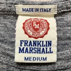 FRANKLIN＆MARSHALL ロンT メンズの画像