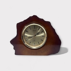 【美品】CITIZEN 置時計 年輪シリーズ TAKATO S1...