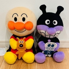『新品未使用』お値下げ中☆アンパンマン・バイキンマンセット