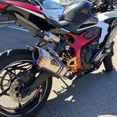 【極美品】ZX-25R SE カスタム総額 70万円以上の画像