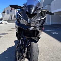 【極美品】ZX-25R SE カスタム総額 70万円以上の画像