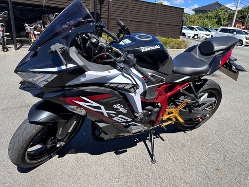 【極美品】ZX-25R SE カスタム総額 70万円以上