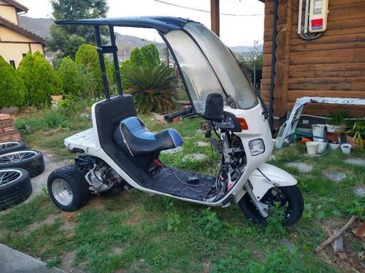 公認250cc ジャイロキャノピー