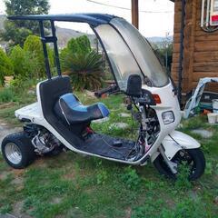 公認250cc ジャイロキャノピー
