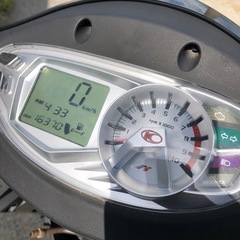 キムコ　GP125  書類付部品取、レストアベース車の画像