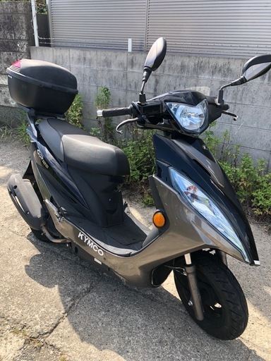 キムコ　GP125  書類付部品取、レストアベース車