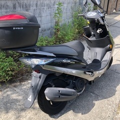 キムコ　GP125  書類付部品取、レストアベース車の画像