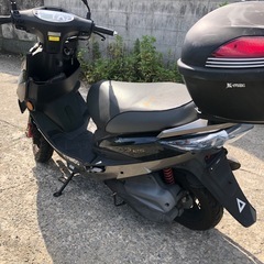 キムコ　GP125  書類付部品取、レストアベース車の画像