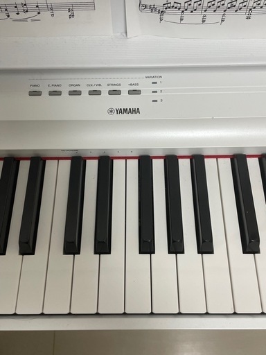 YAMAHA P-125 電子ピアノ