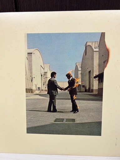 PINK FLOYD/Wish You Were Here  ピンク フロイド　LP レコード