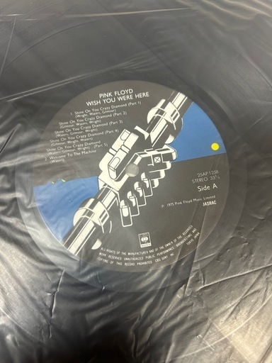 PINK FLOYD/Wish You Were Here  ピンク フロイド　LP レコード