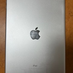 iPad 第6世代　シルバー　128GB Wi-fiの画像