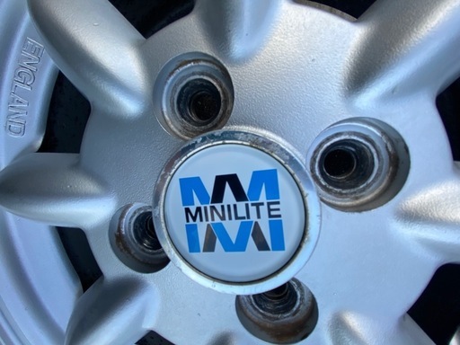 ミニライト　155/65/R14　４本