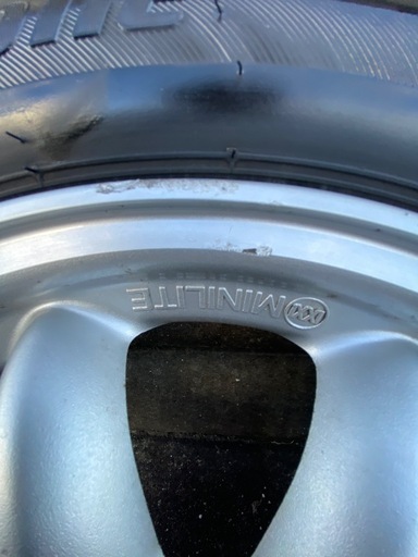 ミニライト　155/65/R14　４本