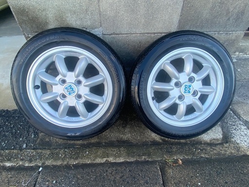 ミニライト　155/65/R14　４本