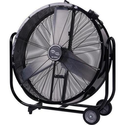 新品・未使用品　ナカトミ　ビッグファン１００ｃｍ１００Ｖ　ＢＦー１００ＶZ