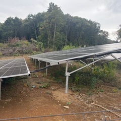 期間限定＝ メガソーラー組立てスタッフの画像