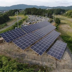 期間限定＝ メガソーラー組立てスタッフの画像