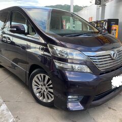 ■込々価格■ヴェルファイア■3.5Z-G■車検R7年8月■京都■
