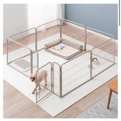未開封　犬　サークル