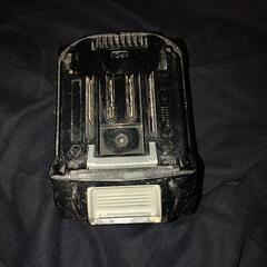 お話中マキタ電池の画像