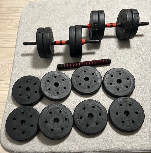 【美品】ダンベル  50kg