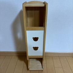 カントリー調 トイレットペーパーホルダー 近日処分の画像