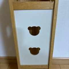 カントリー調 トイレットペーパーホルダー 近日処分の画像