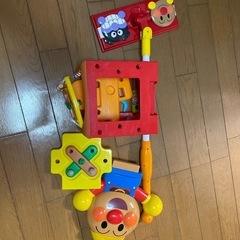 アンパンマンおもちゃ