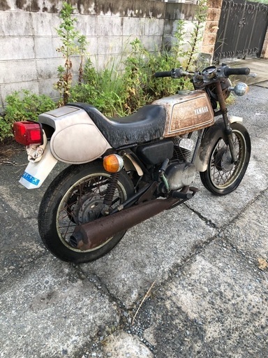 スズキ　GR50  書類付レストアベース車