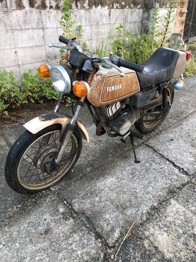 スズキ　GR50  書類付レストアベース車