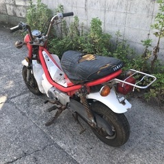 ヤマハ　チャッピー50   書類付レストアベース車の画像
