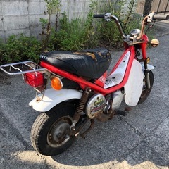 ヤマハ　チャッピー50   書類付レストアベース車の画像