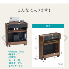 ケーブルボックスの画像