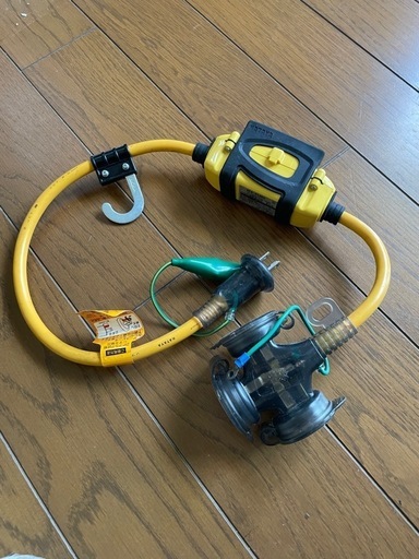 バラ売り可能、投光器ルミネX、漏電ブレーカー、その他、