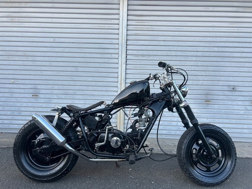 HONDA ジャズ50 カスタム原付JAZZ50 人気マグナ50 チョッパー管理番号