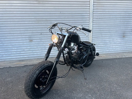 HONDA ジャズ50 カスタム　原付　JAZZ50 人気　マグナ50 チョッパー　管理番号②⑦