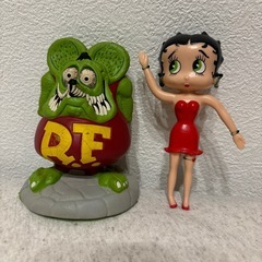 【レア】ラットフィンク　ベティー　フィギュア