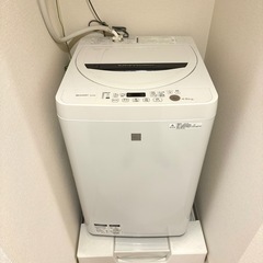 SHARP 全自動洗濯機  ES-G4E3