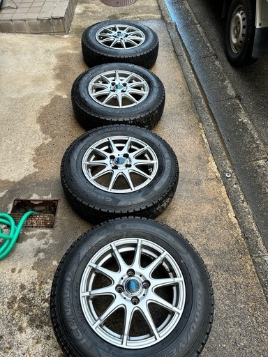 美品！！VEILERホイール　スタッドレスタイヤ