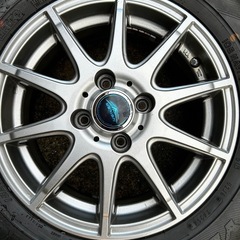 美品！！VEILERホイール　スタッドレスタイヤの画像