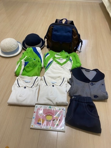 こどぶき幼稚園セット制服男の子120cm